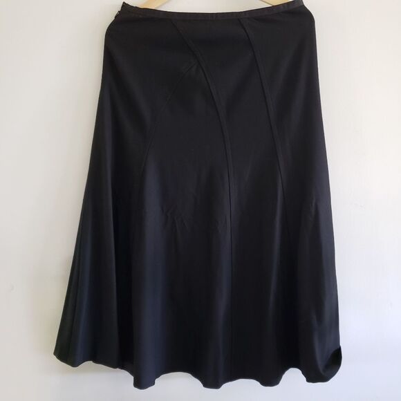 Liz Claiborne Dresses & Skirts - Liz Claiborne Black Long Skirt Size 6